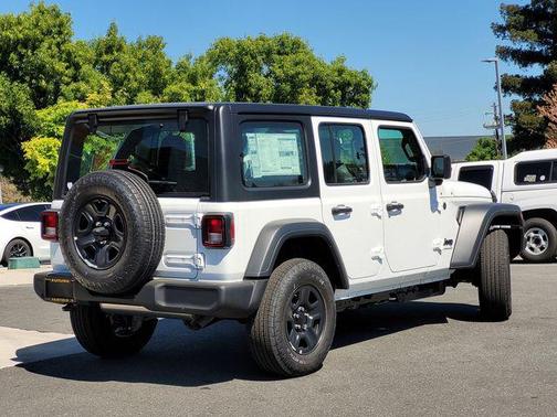 Bright White Clearcoat 2026 Jeep Wrangler Sport