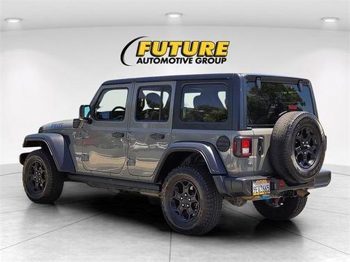 2023 Jeep Wrangler 4xe Willys