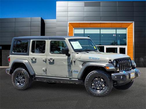 2023 Jeep Wrangler 4xe Willys