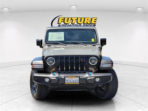 2023 Jeep Wrangler 4xe Willys