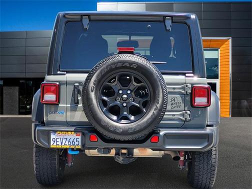 2023 Jeep Wrangler 4xe Willys