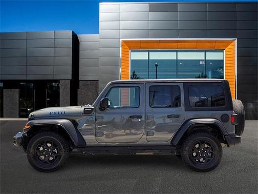 2023 Jeep Wrangler 4xe Willys
