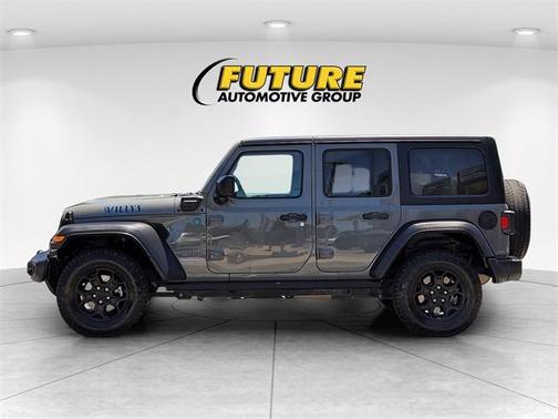 2023 Jeep Wrangler 4xe Willys