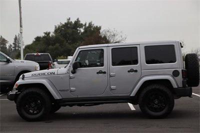 2017 Jeep Wrangler Unlimited Rubicon