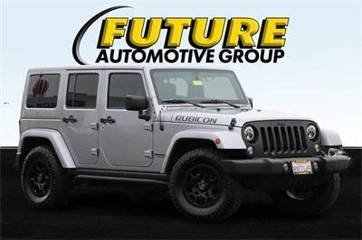 2017 Jeep Wrangler Unlimited Rubicon
