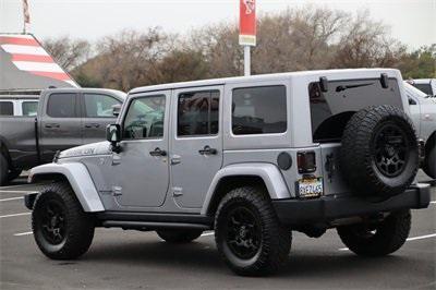 2017 Jeep Wrangler Unlimited Rubicon