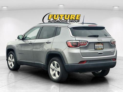 Billet Silver Metallic Clearcoat 2020 Jeep Compass Latitude