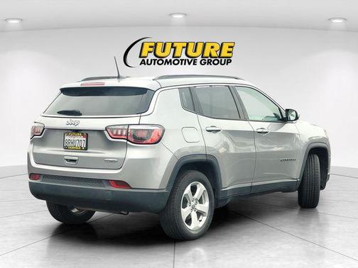 Billet Silver Metallic Clearcoat 2020 Jeep Compass Latitude