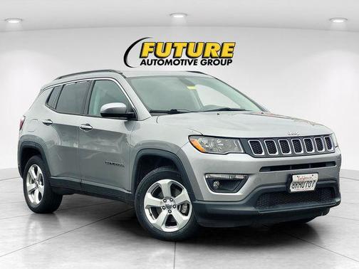 Billet Silver Metallic Clearcoat 2020 Jeep Compass Latitude