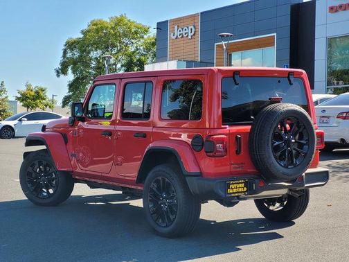 2025 Jeep Wrangler 4xe Sahara