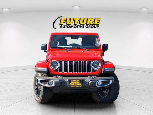 2025 Jeep Wrangler 4xe Sahara