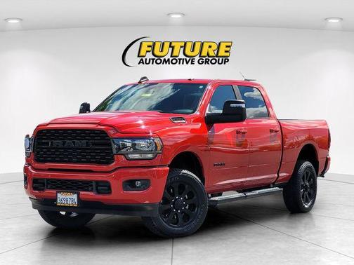 Flame Red Clearcoat 2024 RAM 2500 Big Horn Crew Cab 4x4 6'4' Box