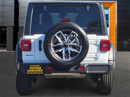 2025 Jeep Wrangler 4xe Sport S