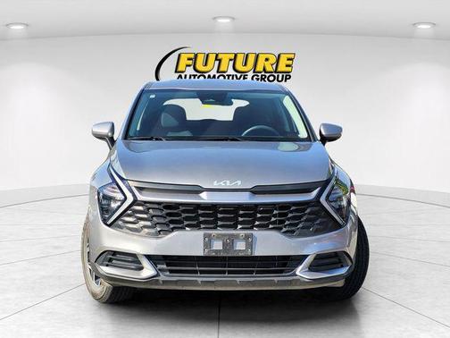 Steel Gray 2023 Kia Sportage LX