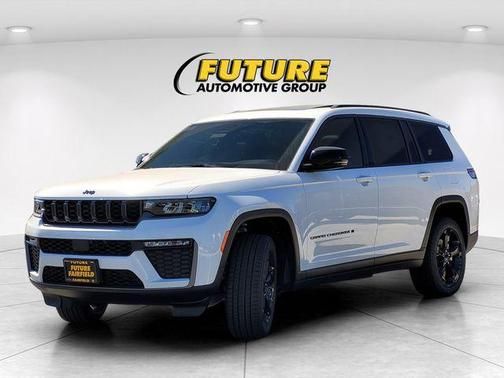 Bright White Clearcoat 2026 Jeep Grand Cherokee L Limited