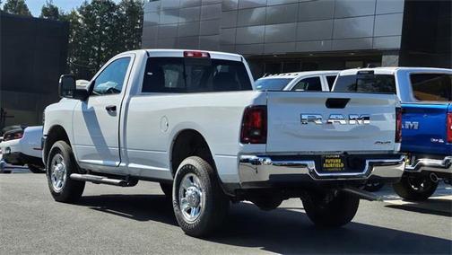 2025 RAM 2500 Tradesman Regular Cab 4x4 8' Box