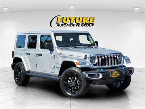 2024 Jeep Wrangler 4xe Sahara