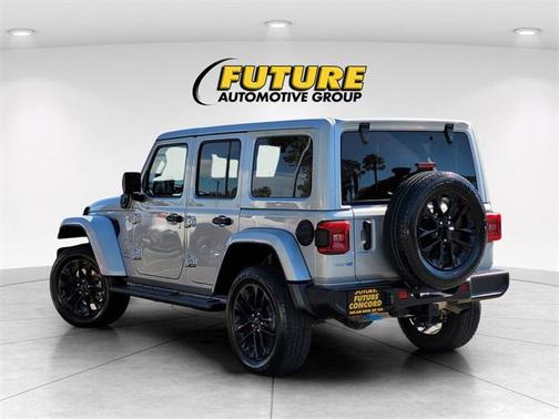2024 Jeep Wrangler 4xe Sahara