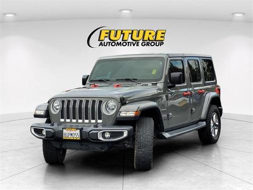 2019 Jeep Wrangler Unlimited Sahara
