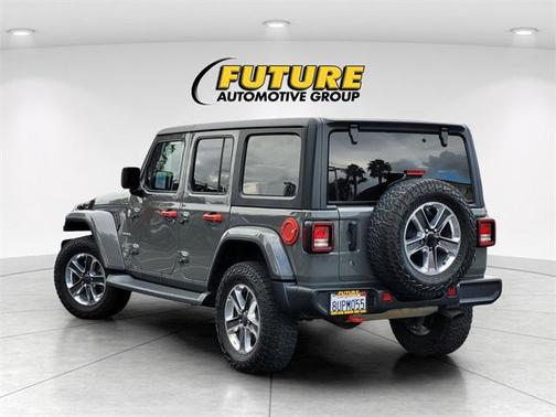 2019 Jeep Wrangler Unlimited Sahara