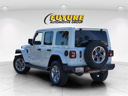 2019 Jeep Wrangler Unlimited Sahara