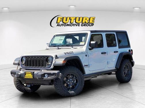 Bright White Clearcoat 2026 Jeep Wrangler Willys