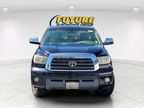 Black 2008 Toyota Tundra Limited