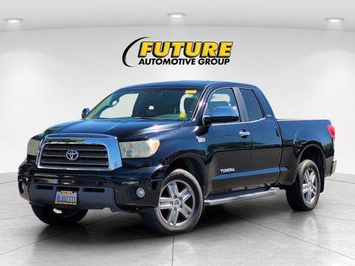 Black 2008 Toyota Tundra Limited