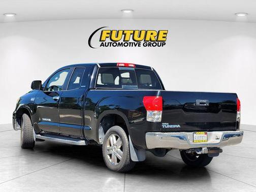 Black 2008 Toyota Tundra Limited