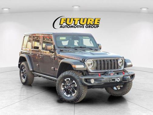 Granite Crystal Metallic Clearcoat 2026 Jeep Wrangler Rubicon