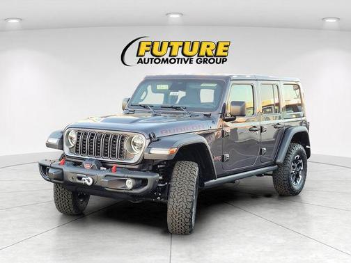 Granite Crystal Metallic Clearcoat 2026 Jeep Wrangler Rubicon