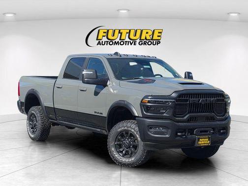 Ceramic Gray Clearcoat 2026 RAM 2500 Power Wagon
