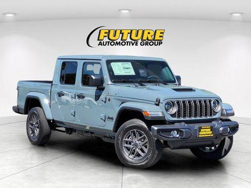 Anvil Clearcoat 2026 Jeep Gladiator Sport S