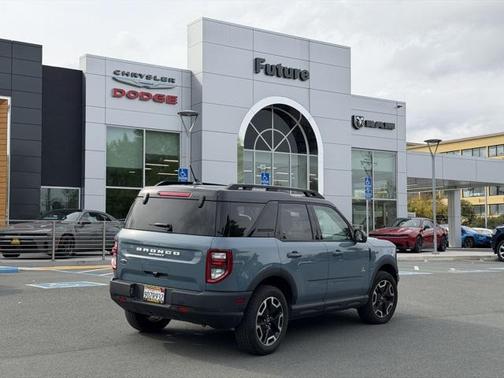 2022 Ford Bronco Sport Outer Banks