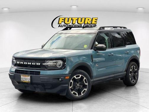 2022 Ford Bronco Sport Outer Banks