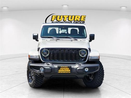 2025 Jeep Gladiator Willys