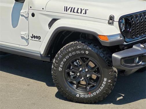 2025 Jeep Gladiator Willys