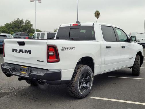 2026 RAM 1500 Warlock Crew Cab 4x4 5'7' Box