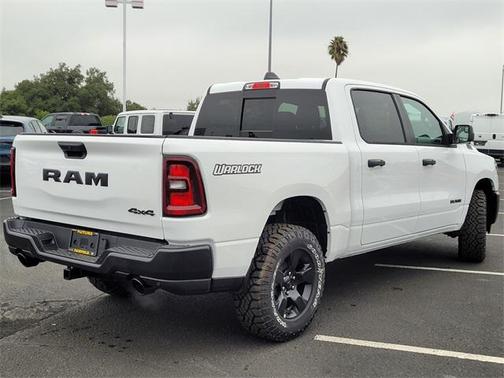2026 RAM 1500 Warlock Crew Cab 4x4 5'7' Box