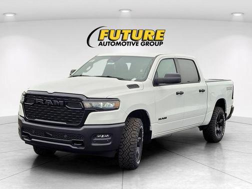 2026 RAM 1500 Warlock Crew Cab 4x4 5'7' Box
