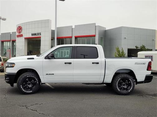 2026 RAM 1500 Warlock Crew Cab 4x4 5'7' Box