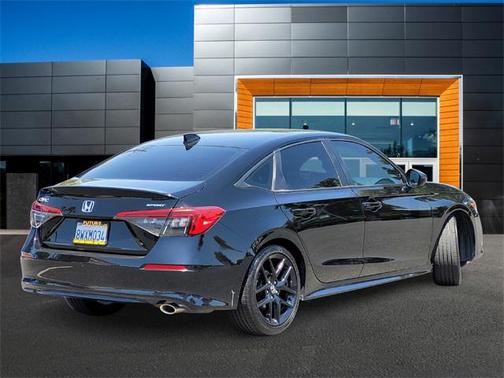 2022 Honda Civic Sport