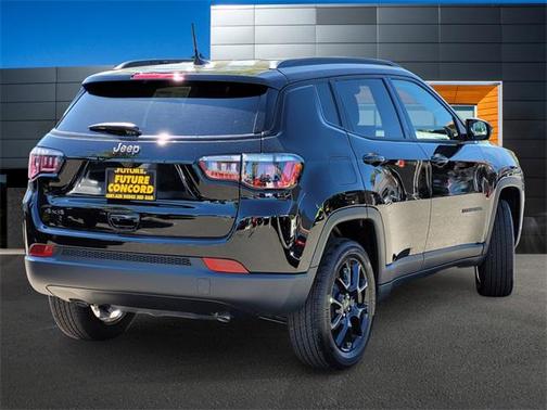 2025 Jeep Compass Latitude