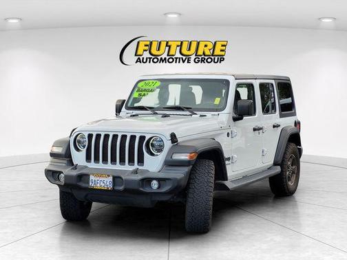 2022 Jeep Wrangler Unlimited Sport Altitude