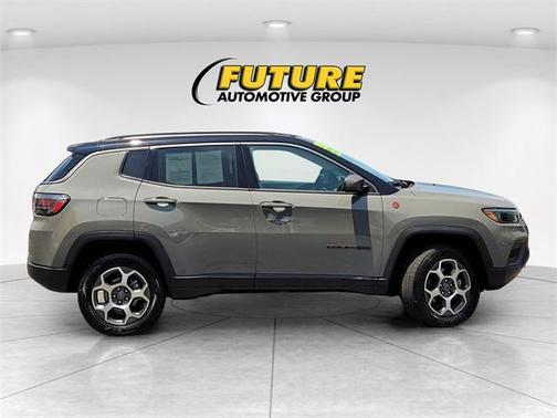 2022 Jeep Compass Trailhawk