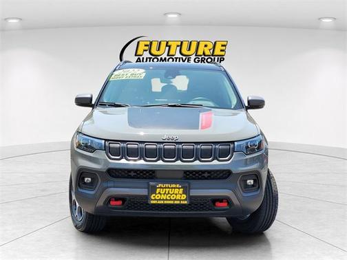 2022 Jeep Compass Trailhawk