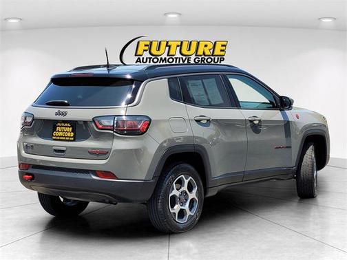 2022 Jeep Compass Trailhawk
