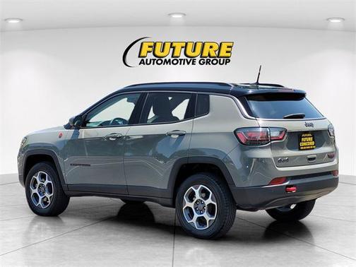 2022 Jeep Compass Trailhawk