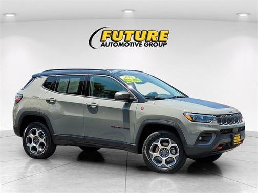 2022 Jeep Compass Trailhawk