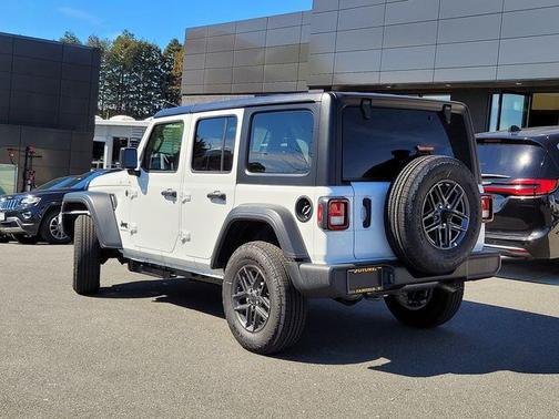 Bright White Clearcoat 2026 Jeep Wrangler Sport S